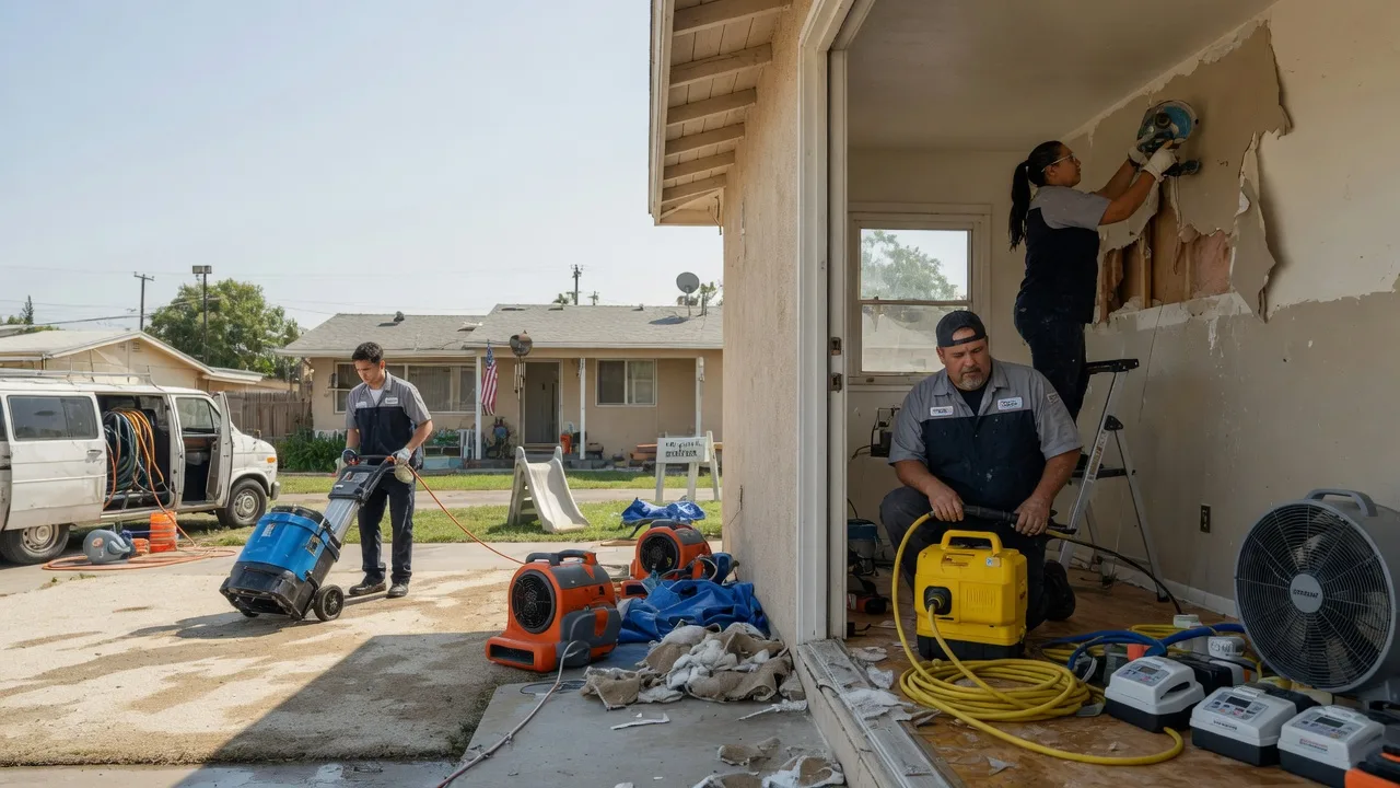 Water Damage Restoration in Fort Hancock, TX near me